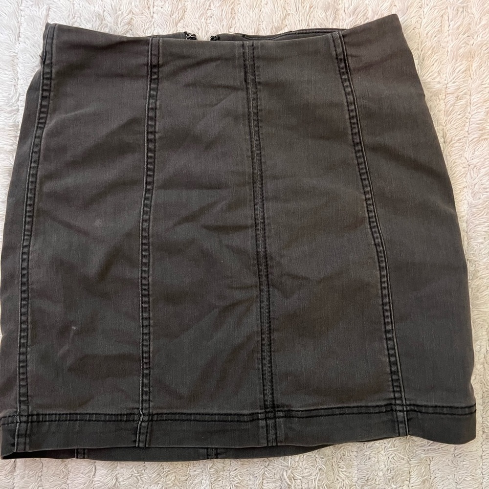 Free people skirt
